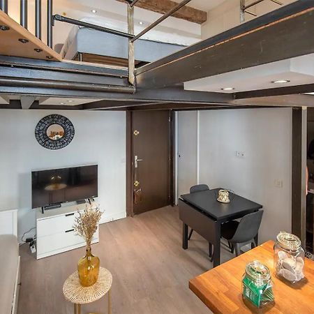 Appartement Loft Tout Equipe Au Coeur A Cote Du Vieux Port à Marseille Extérieur photo
