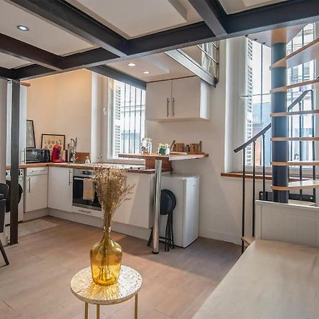 Appartement Loft Tout Equipe Au Coeur A Cote Du Vieux Port à Marseille Extérieur photo