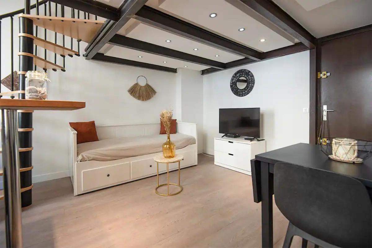 Appartement Loft Tout Equipe Au Coeur A Cote Du Vieux Port à Marseille Extérieur photo
