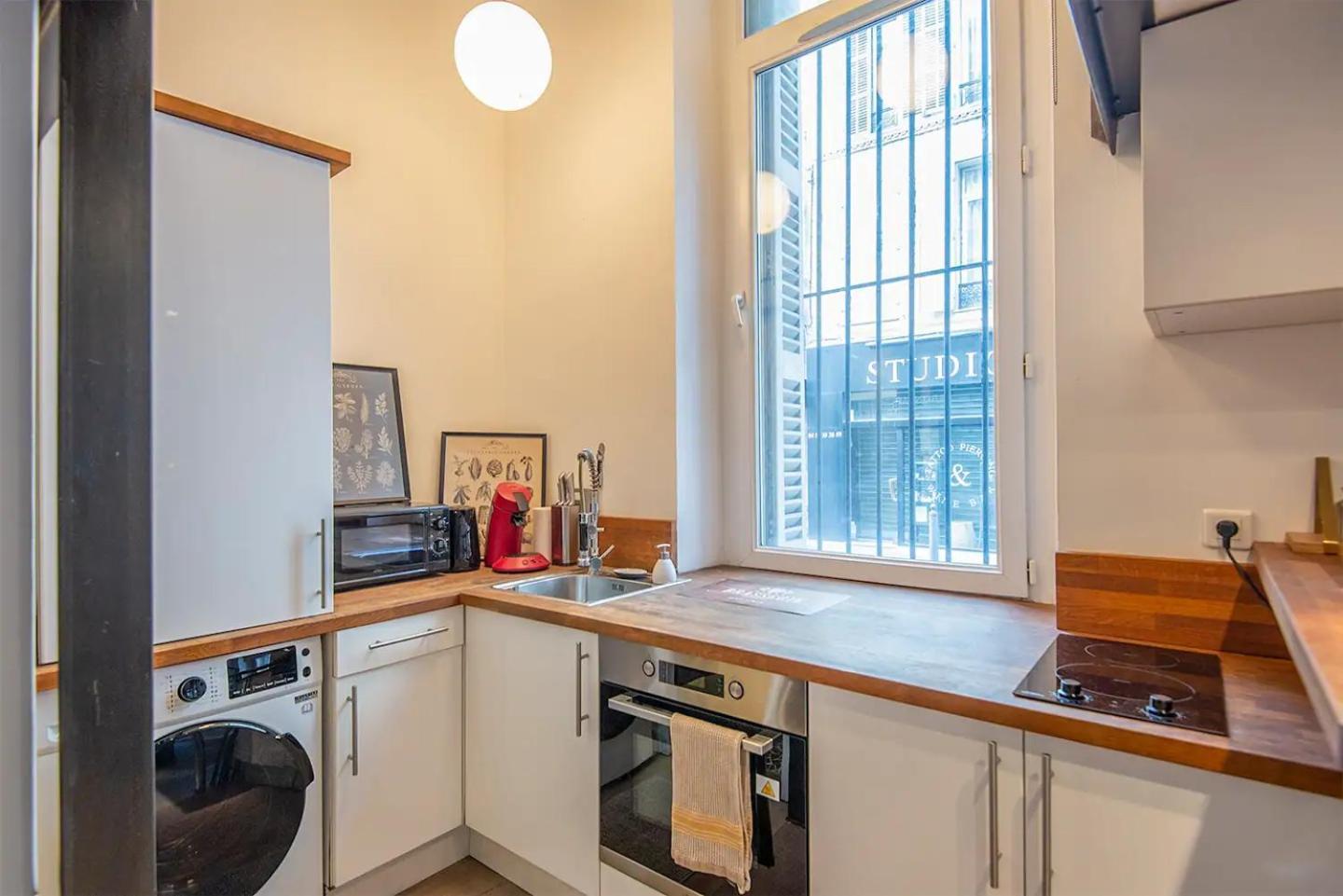 Appartement Loft Tout Equipe Au Coeur A Cote Du Vieux Port à Marseille Extérieur photo