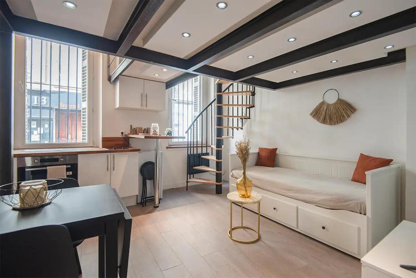 Appartement Loft Tout Equipe Au Coeur A Cote Du Vieux Port à Marseille Extérieur photo