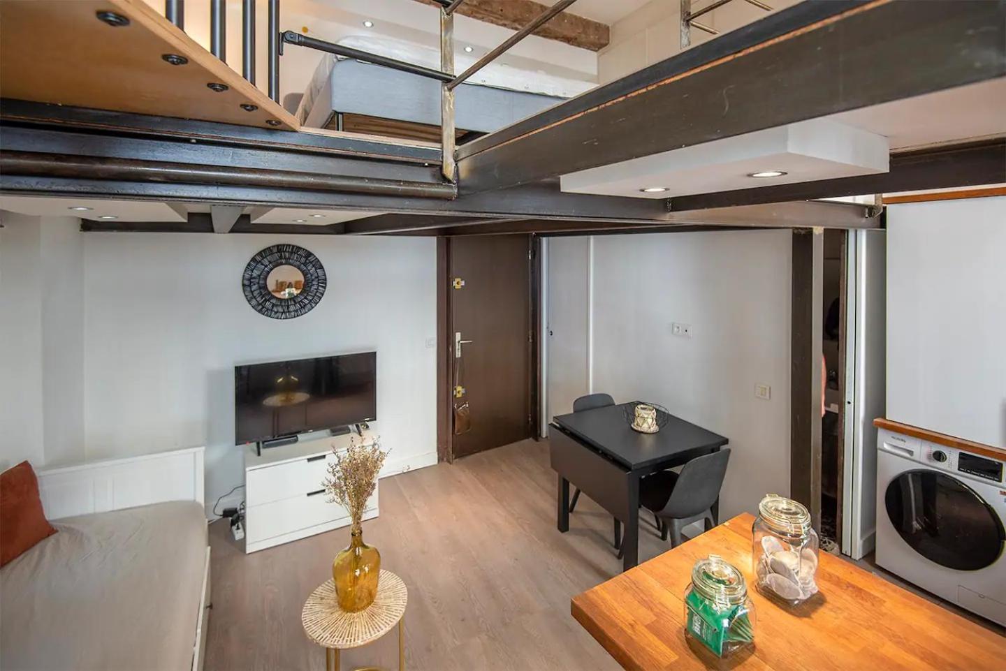 Appartement Loft Tout Equipe Au Coeur A Cote Du Vieux Port à Marseille Extérieur photo
