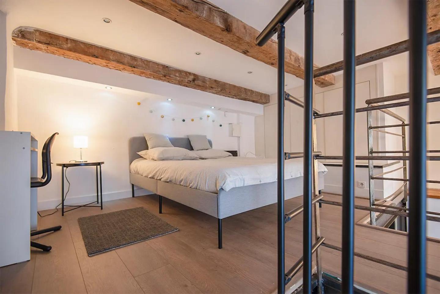 Appartement Loft Tout Equipe Au Coeur A Cote Du Vieux Port à Marseille Extérieur photo