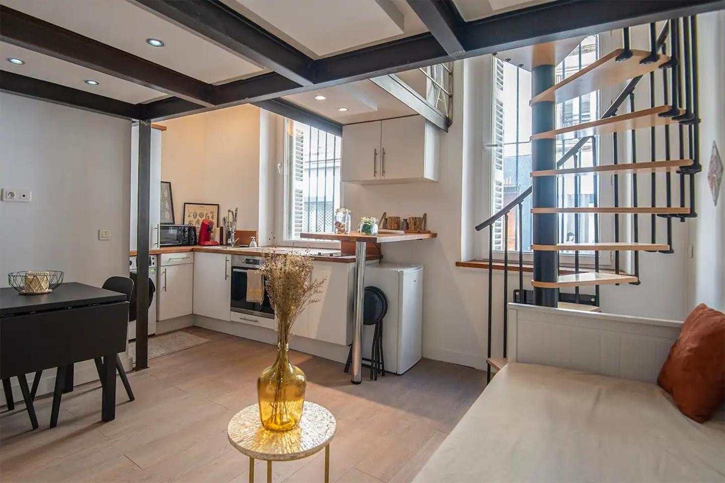 Appartement Loft Tout Equipe Au Coeur A Cote Du Vieux Port à Marseille Extérieur photo